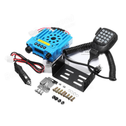 QYT KT8900 136-174/400-480MHz dual band Mini Mobile 25watt sort farge