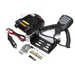 QYT KT8900 136-174/400-480MHz dual band Mini Mobile 25watt sort farge