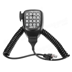 QYT KT8900 136-174/400-480MHz dual band Mini Mobile 25watt sort farge