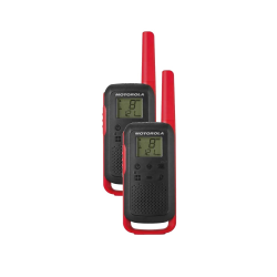 Motorola Talkabout T62 twin-pack + lader rd