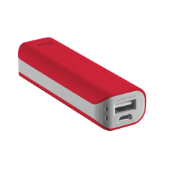 Primo PowerBank 2200 Portable Charger - red