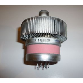 GU-74B / 4CX800A Tetrode Tube