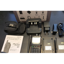 AnyTone AT-D168UV GPS + Soft case �  to batterier to antenner DMR Dual band 