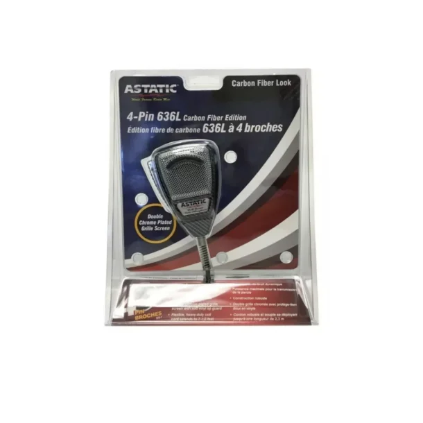 Astatic - 636L Carbon P4