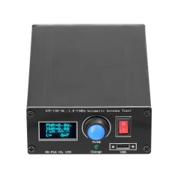 ATU-100 EXT 100W Automatic Antenna Tuner For HF Radio 1.855Mhz 0.96Inch OLED Display