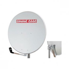 Satellite dish 100AL Emme Esse white