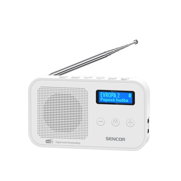 Radio SENCOR SRD 7200 White DAB +