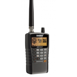 BEARCAT UBC 125 XLT 500 Channels, 10 Bands, 2 Selectable Bandplans, 25 - 88MHz / 108 - 174MHz / 225 