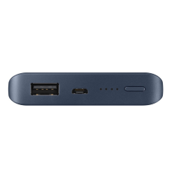 Samsung powerbank navy blue 10000 mAh + USB-C cable