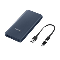 Samsung powerbank navy blue 10000 mAh + USB-C cable