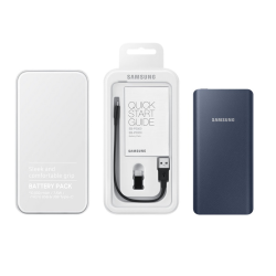 Samsung powerbank navy blue 10000 mAh + USB-C cable