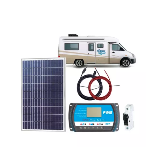 Solar set Caravan SOLARFAM 100Wp