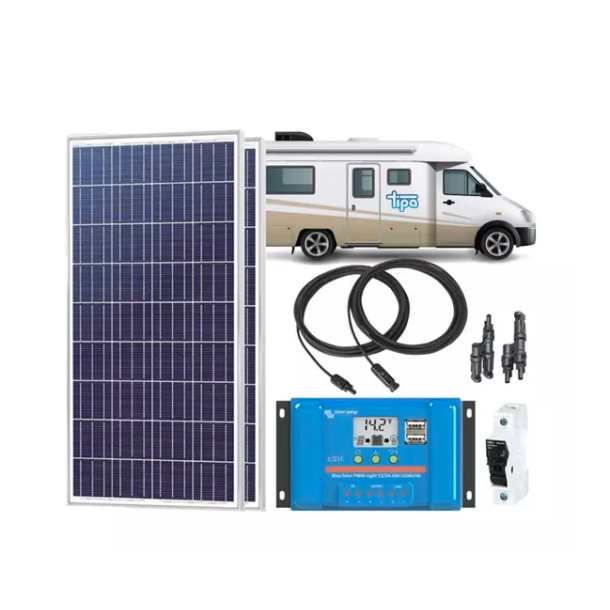 Solar caravan set Victron Energy 350Wp