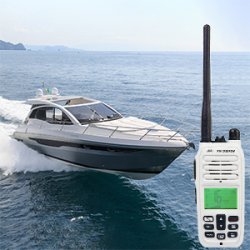 DS890W portable marine radio station, 88 channels,
