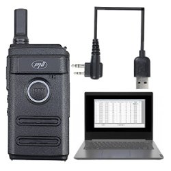 Portable radio station PNI PMR R10 PRO, 446MHz, 0.5W, Monitor, Scan, CTCSS DCS codes