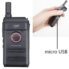 Portable radio station PNI PMR R10 PRO, 446MHz, 0.5W, Monitor, Scan, CTCSS DCS codes