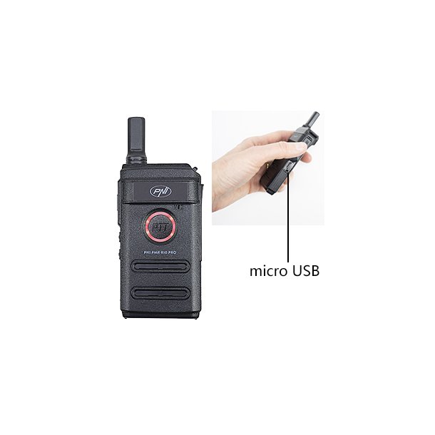 Portable radio station PNI PMR R10 PRO, 446MHz, 0.5W, Monitor, Scan, CTCSS DCS codes