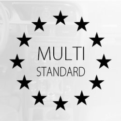 CB PNI ESCORT HP 9001 PRO ASQ radiostasjonspakke justerbar, AM-FM, 12V, 4W + CB PNI Extra 48-antenne