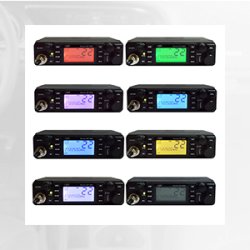 CB PNI ESCORT HP 9001 PRO ASQ radiostasjonspakke justerbar, AM-FM, 12V, 4W + CB PNI Extra 48-antenne