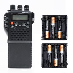 Support for 6 AA batteries compatible with CB PNI Escort HP 62 station
