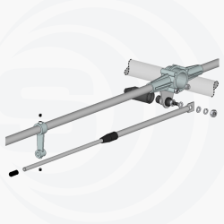 Sirio SY 68-2 2elm 4m yagi antenne
