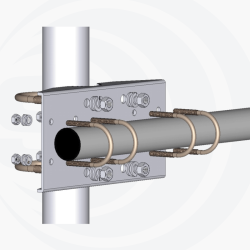 Sirio SY 68-2 2elm 4m yagi antenne