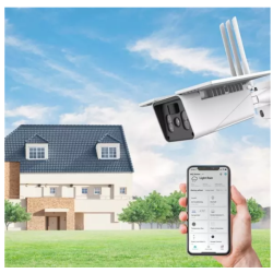 Camera IMMAX NEO Racket 07719L WiFi Tuya