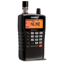Uniden UBC-75XLT Handheld Scanner Receiver � 300-Channel Compact Multi-Band Monitor, Close Call Local RF Capture, AM/FM Mode, and PC Programmable Core Matrix