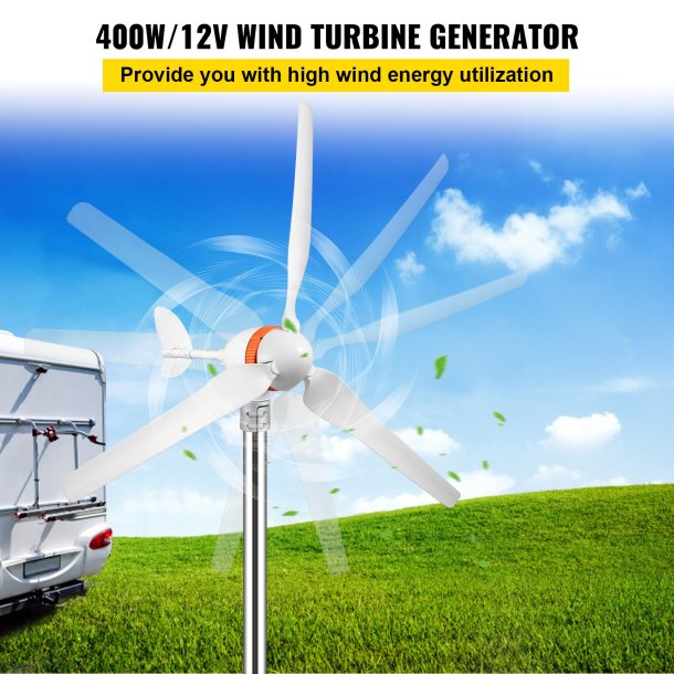 Vind generator, 400W Wind Power Generator 