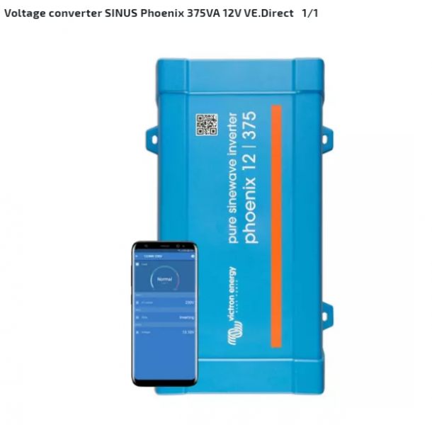 Voltage converter SINUS Phoenix 375VA 12V VE.Direct