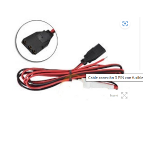 3 PIN SUPER STAR 3900 CONNECTION CABLE