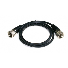 Kabel 50cm med UHF han