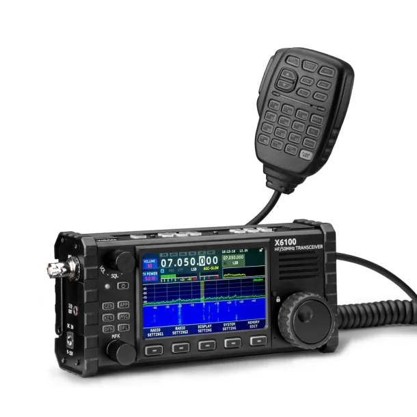 Xiegu X6100 HF/50MHz Portable SDR Transceiver