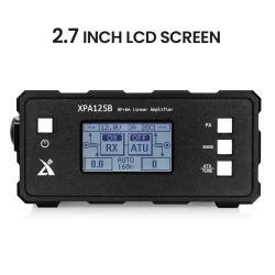 Xiegu XPA125B | 100W Power Amplifier | Auto Antenna Tuner | Large Display Screen