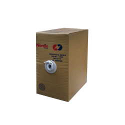 Kabel Nordixlan 4/70 UTP Cat.6e 305m