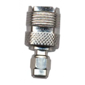 Adapter SMA han til UHF hun