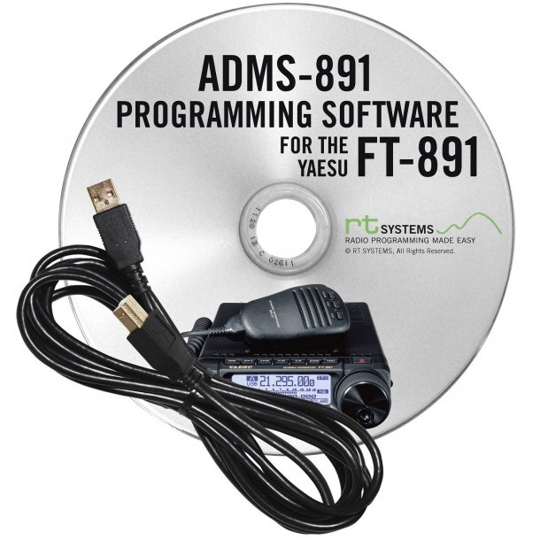 RT Systems Original ADMS-Yaesu fT-891 USB Programming Software