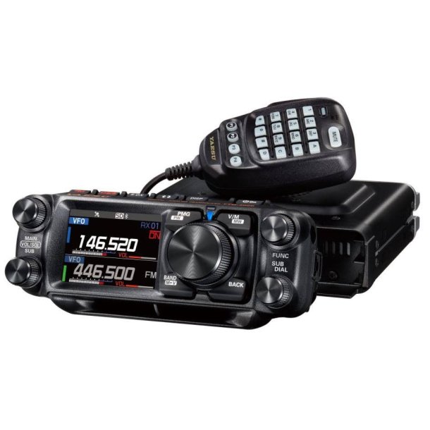 Yaesu FTM-500DR Mobile VHF/UHF C4FM Transceiver
