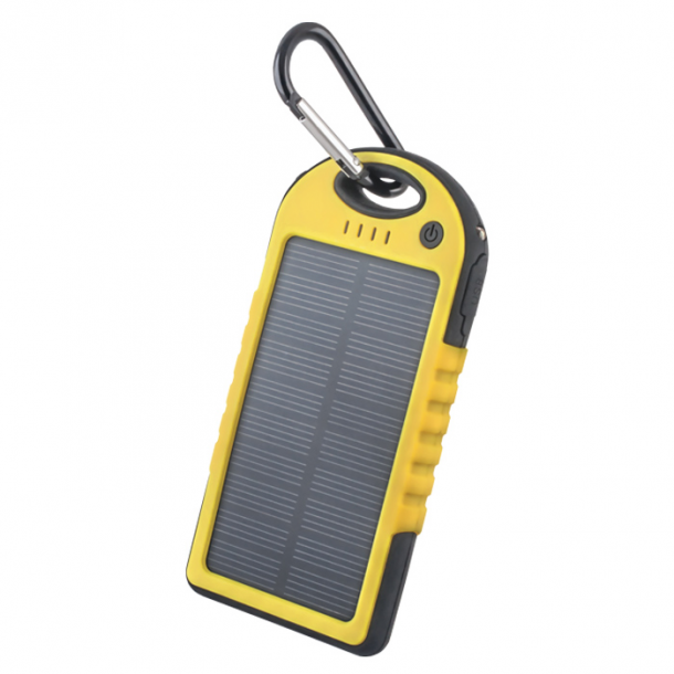 Forever Solar power bank 5000 mAh STB-200 Yellow