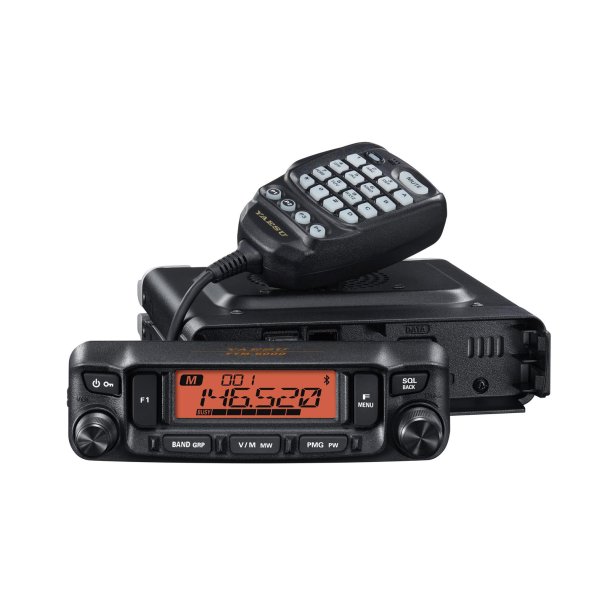 Yaesu FTM-6000R - Yaesu FTM-6000R 50W 144/430MHz Dual Band FM Mobile Transceivers