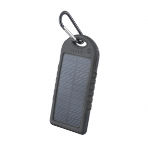 Setty solar power bank 5000 mAh black