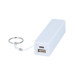 Power bank Setty 2600 mAh white