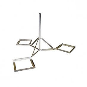 Antenne fester, antennemaster og antennerør