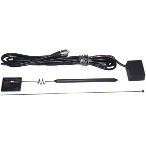 Antenner, glassantenner 10m 11m og VHF UHF