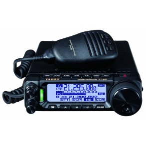Amatørradio Yaesu HF radioer, mobile, håndholdte, , programvare og tilbehør