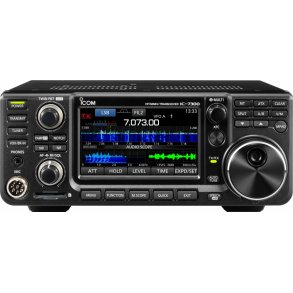 Amatørradio Icom, radioer og Icom tilbehør