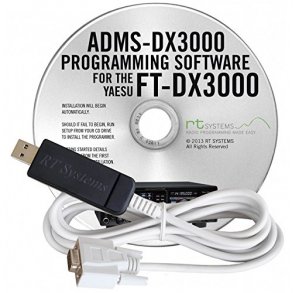 Amatrradio Yaesu programvare