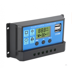  MPPT ladere og standard ladere for solcelle paneler